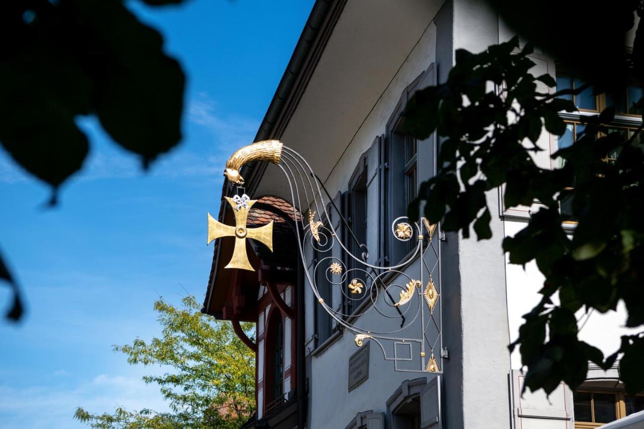 Hotel Zum Goldenen Kreuz Frauenfeld Exterior photo